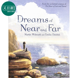 and 儿童绘本 Dreams Near 寻找希望和家园 又日新 梦之远近 进口童书 Far 精装 图画故事书 英文原版 故事 中古绘本