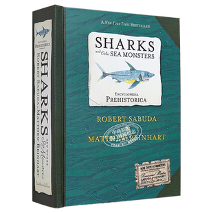 Encyclopedia Prehistorica: Sharks and Other Sea Monsters 立体百科:史前鲨鱼百科全书 立体书玩具书英文原版 又日新