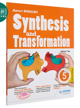 新加坡教辅Hodder About English Synthesis & Transformation P5 小学5年级英语单词句型合成与转换英文语法练习