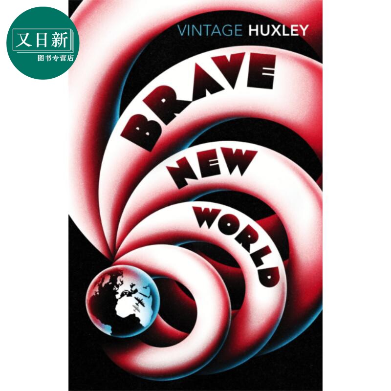 Brave New World 美丽新世界 英文原版 文学小说 赫胥黎作品 二十世纪经典反乌托邦文学之一  又日新图片
