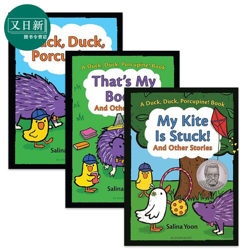 SalinaYoon农场三小只3册