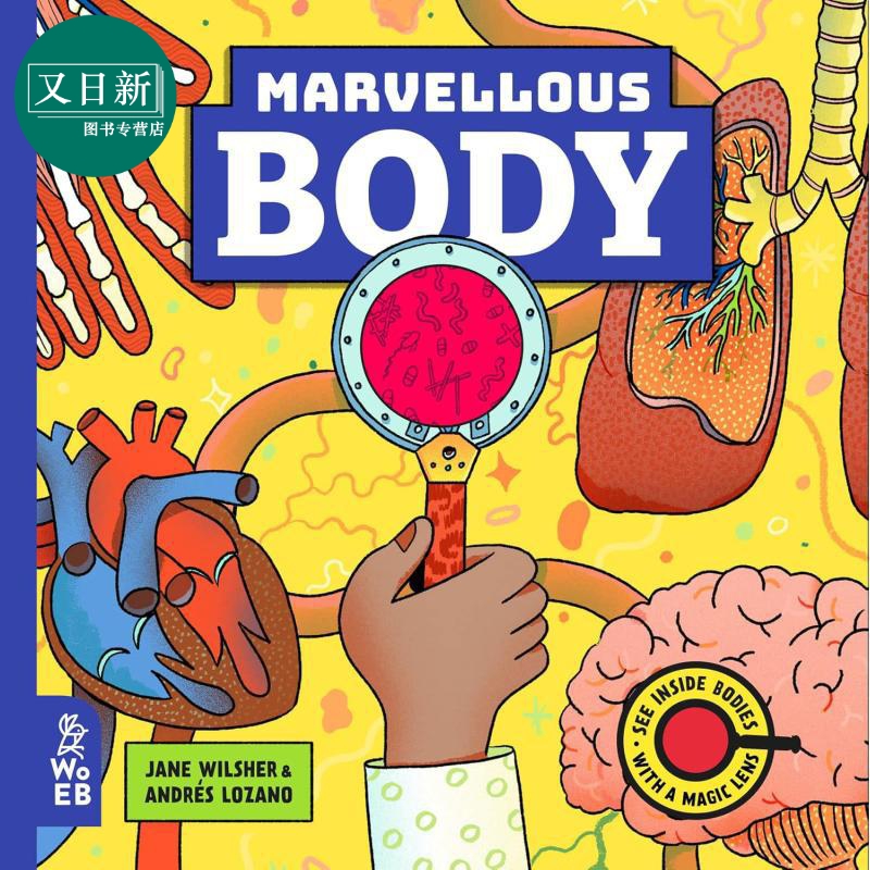 魔法透视书：神奇的身体