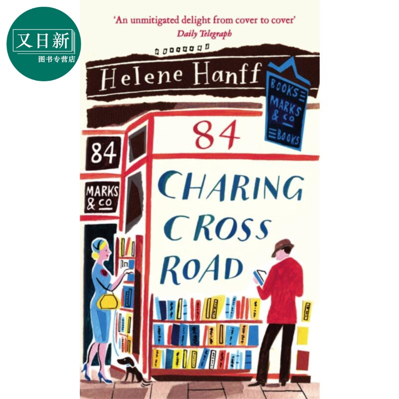 查令十字路84号 十字街 英文原版小说 书84 charing cross road海蓮.漢芙 北京遇上西雅图不二情书电影原著 又日新