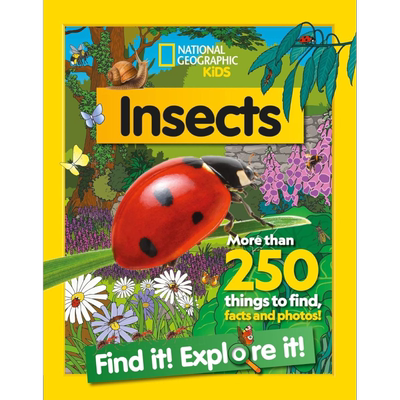 美国国家地理儿童版：昆虫