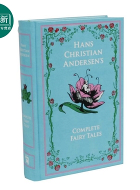 安徒生童话 英文原版 Hans Christian Andersen 童话寓言 又日新