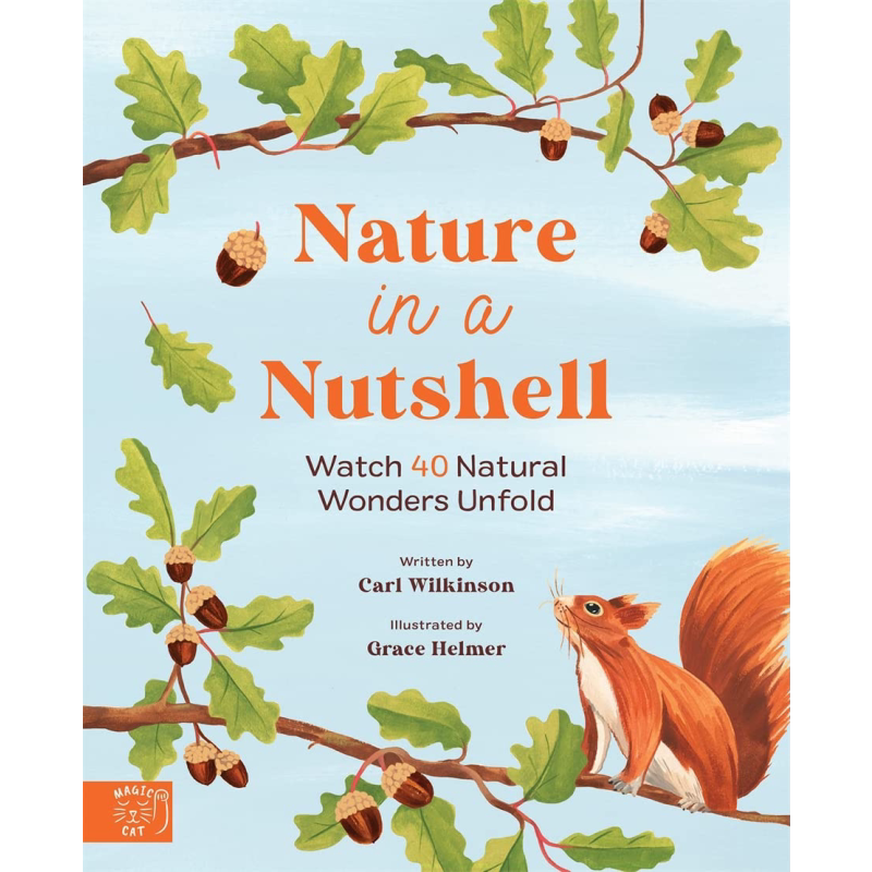 Grace Helmer Nature in a Nutshell 自然之简 英文原版 进口图书 儿童科普绘本 知识百科图书 又日新