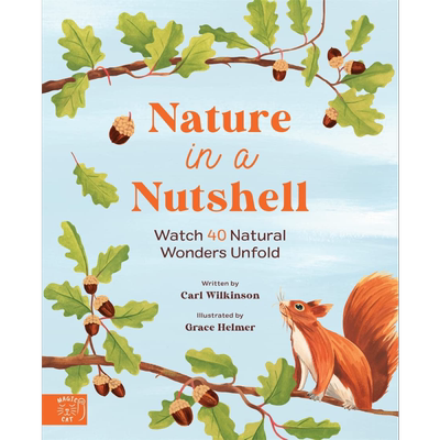 Grace Helmer Nature in a Nutshell 自然之简 英文原版 进口图书 儿童科普绘本 知识百科图书 又日新