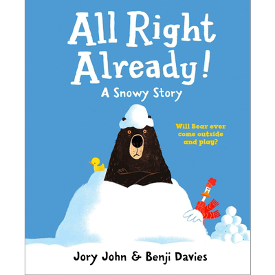 Benji Davies 四部曲4 一切就绪 All Right Already 儿童绘本 故事图画书 英文原版 进口图书 3岁以上 又日新