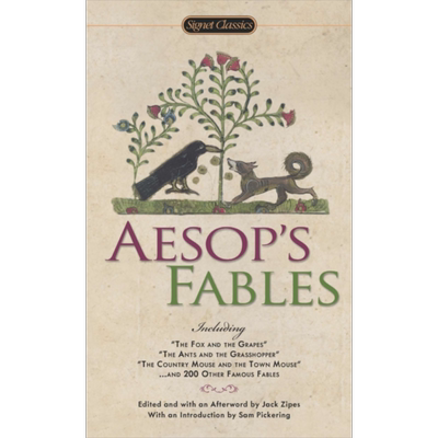 伊索寓言 英文原版 经典名著 Aesop's Fables Signet Classics 又日新