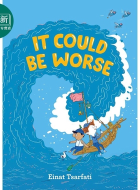 Einat Tsarfati It Could Be Worse 可能会更糟 情绪管理主题 儿童绘本 故事图画书 英文原版 进口图书 4-8岁