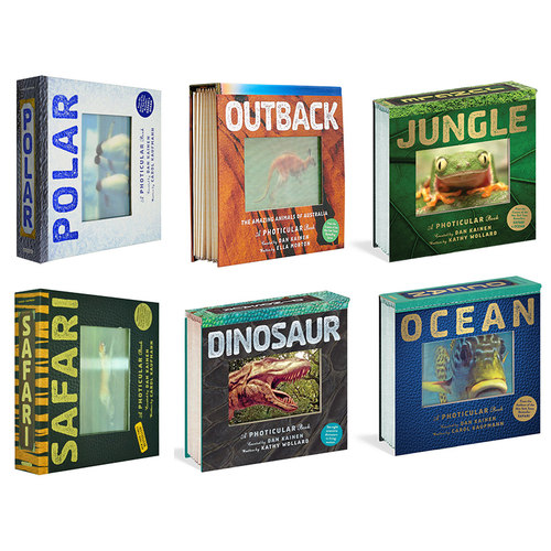 光与影视觉书系列英文原版