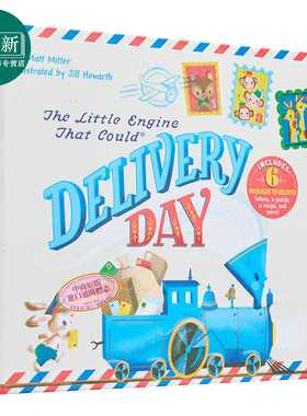Jill Howarth The Little Engine That Could  Delivery Day 交付日 英文进口原版 儿童故事绘本  又日新