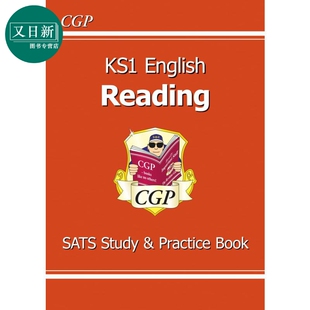 Reading 又日新 英国CGP English Practice Book KS1 Study