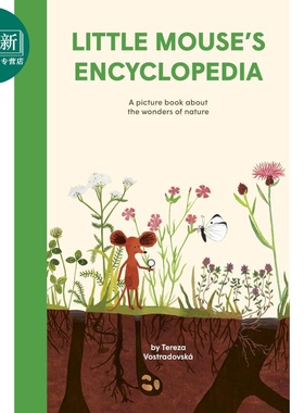 小老鼠的自然百科全书 Little Mouses Encyclopedia 英文原版 儿童科普绘本 知识图画故事 精装精品绘本 进口童书 又日新