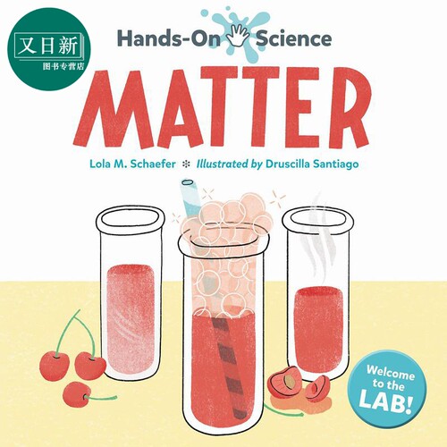 实践科学 物质 Hands-On Science Matter 英文原版 儿童科普绘本 少儿知识百科图画书 精装科学绘本 进口儿童读物 又日新