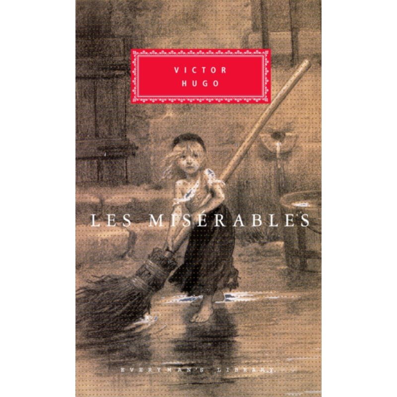 悲惨世界 Charles E Wilbour译本 英文原版 Les Miserables With Ribbon Marker Victor Hugo 雨果 经典名著 又日新