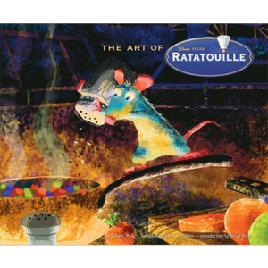 预售 迪士尼动画料理鼠王 设定集 英文原版 Art of Ratatouille Karen Paik 又日新