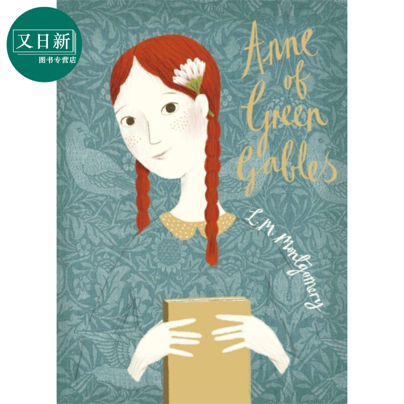 V&A收藏系列 绿山墙的安妮 英文原版 Anne of Green Gables L Montgomery Puffin Classics 蒙哥玛利 又日新