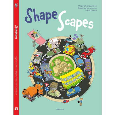 图形景观英文原版儿童绘本