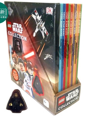 DK星球大战角色解构10册 Star Wars Collection 10 Book Set 英文原版 儿童绘本故事书 进口少儿童书 6岁以上 又日新