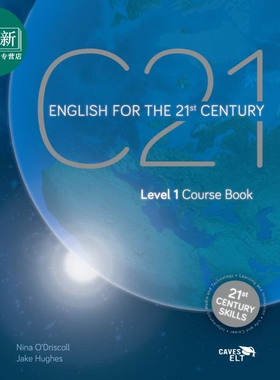 21世纪成人英语1（含在线资源和练习）C21 Student Book 1 (with Caves WebSource+online practice access code) 又日新