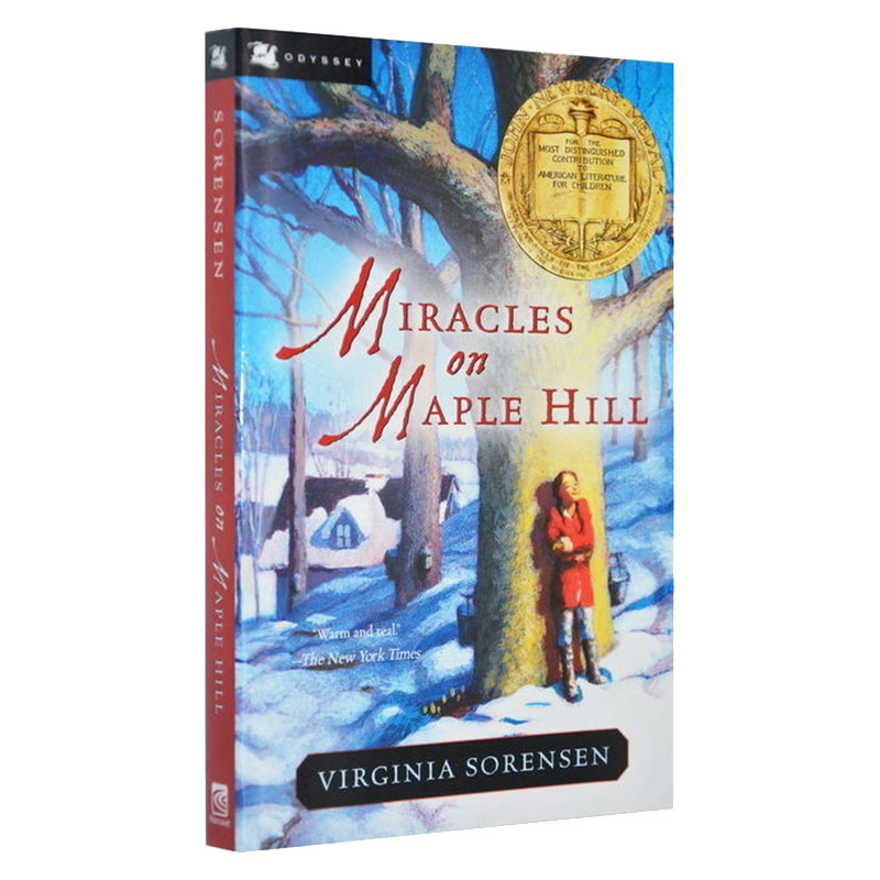 枫树山的奇迹 英文原版 miracles on maple hill 纽伯瑞金奖 儿童文学