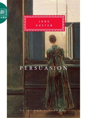 劝导 简奥斯丁 Everymans Library Classics Persuasion 英文原版 Jane Austen 文学 经典 大师 又日新
