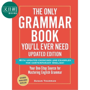 掌握英语语法终极指南The 又日新 Edition 你永远都需要 语法书 Ever Grammar Only Updated 2025新版 Book Need You