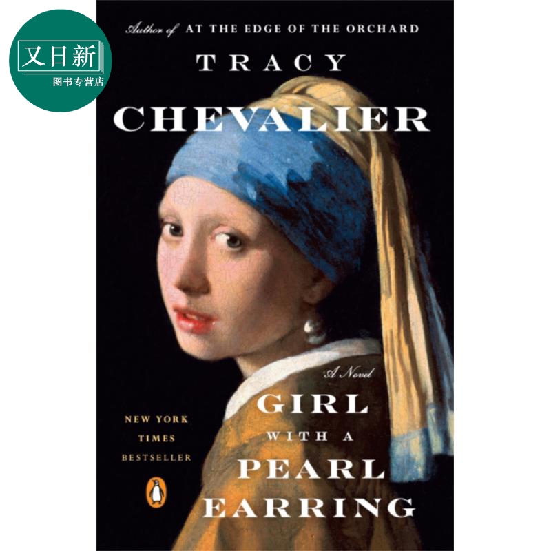 戴珍珠耳环的少女 Girl with a Pearl Earring 英文原版 Tracy Chevalier 特蕾西 雪佛兰 又日新