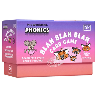 英文原版 DK沃德史密斯夫人 4-10岁英语学习合集 Mrs Wordsmith English Workbook 英语练习册 儿童单词词汇参考资料书 又日新