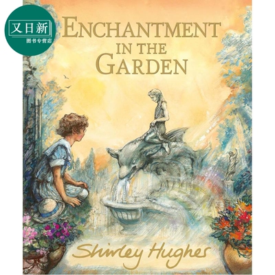 魔法花园英文原版儿童读物