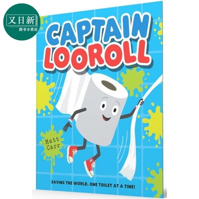 Matt Carr:Captain Looroll 罗尔船长 英文原版 进口图书 儿童绘本 故事图画书 精品绘本 冒险故事书 儿童读物 又日新