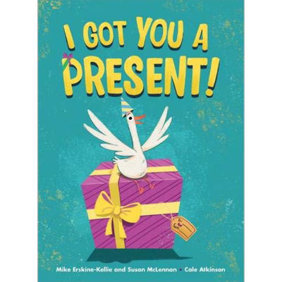 Cale Atkinson I Got You a Present 给你一个礼物 精品绘本 低幼情商想象力启蒙故事绘本 精装 英文原版 3-6岁