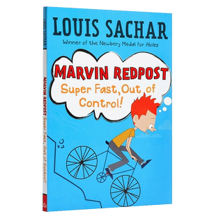 麻烦精马文:7 Marvin Redpost 7:Super Fast Out Of Contr 儿童文学故事 章节书 桥梁书 幽默搞笑 7~12岁 英文原版【】