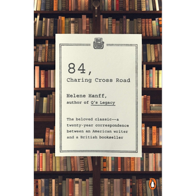 查令十字街84号 84 Charing Cross Road 英文原版 Helene Hanff 又日新
