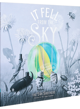 The Fan Brothers It Fell from the Sky 来自天空的你 英版平装 英文原版 精品绘本 儿童故事 Eric Fan 4-6岁 又日新