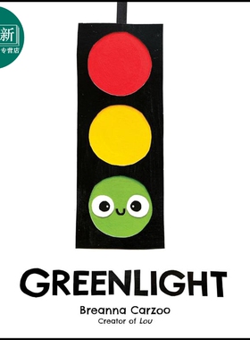 绿灯行 Breanna Carzoo: Greenlight英文原版 儿童绘本故事图画书 精装进口图书 关于社区重要交通灯的儿童图画书 又日新