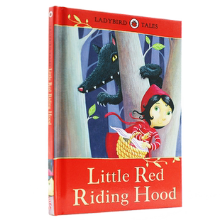 英文原版 小红帽 Little Red Riding Hood 英语启蒙认知 Ladybird Tales 系列 经典童话故事图画书【精装】