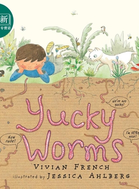 Yucky Worms 小虫子大作用 英文原版 进口原版 5岁到7岁 儿童图画书 Vivian French