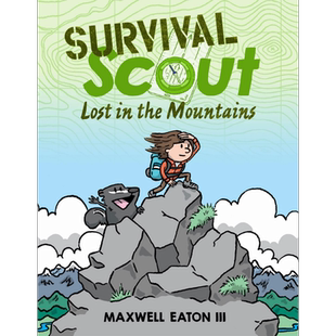 生存大搜查 山野迷踪 Survival Scout Lost in the Mountains 英文原版 儿童科普绘本 自然科学知识百科图画故事 又日新
