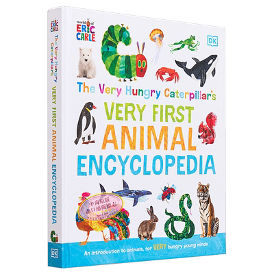 DK毛毛虫小百科动物英文原版