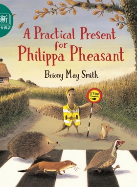Briony May Smith A Practical Present for Philippa Pheasant 鸭子的实用礼物 英文原版 儿童绘本 故事图画书 又日新