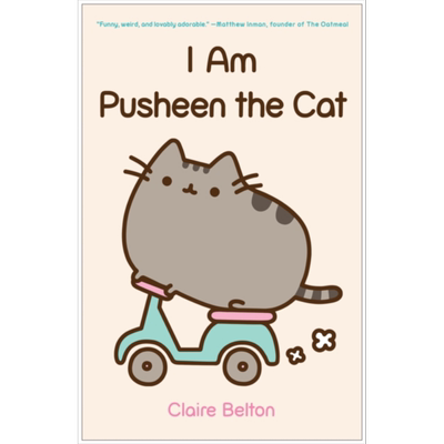喵呜 来摸 我的猫吗  英文原版 I Am Pusheen The Cat 休闲娱乐 喵星人漫画卡通 克莱尔 贝尔顿 Claire Belton 又日新