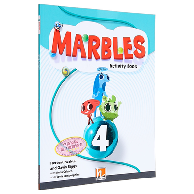 黑布林少儿英语课程4级活动手册