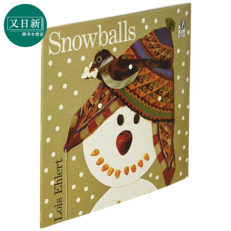 snowballs 雪球 英文原版 进口原版 2岁到4岁 儿童图画书 亲子绘本