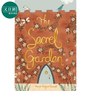 英文原版 秘密花园 Frances The Hodgson Garden Eliza 又日新 Secret