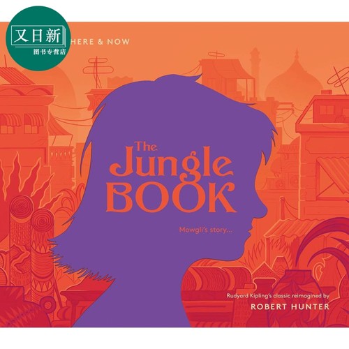 Jungle Book 森林王子 英文原版进口图书 小初文学 插图故事绘本 儿童图画书 经典文学小说读物 5岁以上 又日新