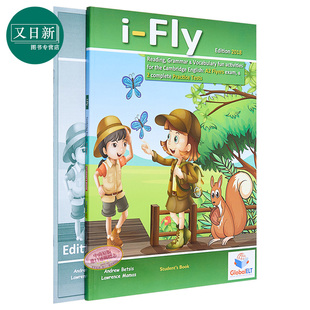 FLYERS Cambridge 学习手册 Key Fly YLE with Student Edition Answers 2套真题含音频答案