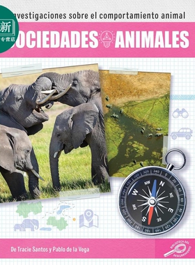 Spanish Science Readers Sociedades animales Grade 1-4 西班牙语原版少儿科普读物 动物社会 又日新