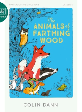 预售 法辛森林的动物 The Animals of Farthing Wood 英文原版 儿童文学经典 动物冒险和生存斗争的经典故事 进口童书 又日新